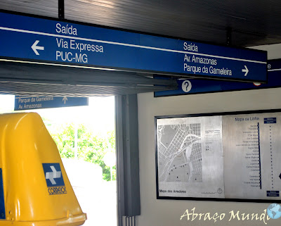Metrô de Belo Horizonte para Expominas