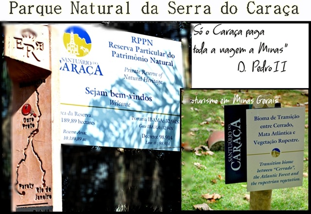 Parque natural Serra do Caraça