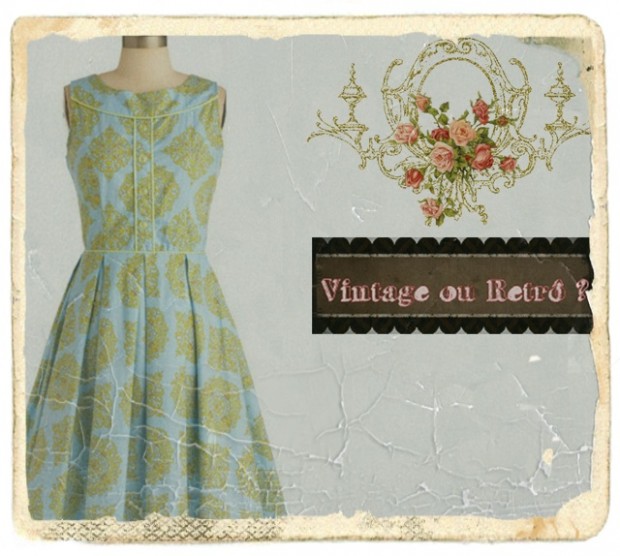 moda ou estilo vintage-style-bridesmaid-dresses