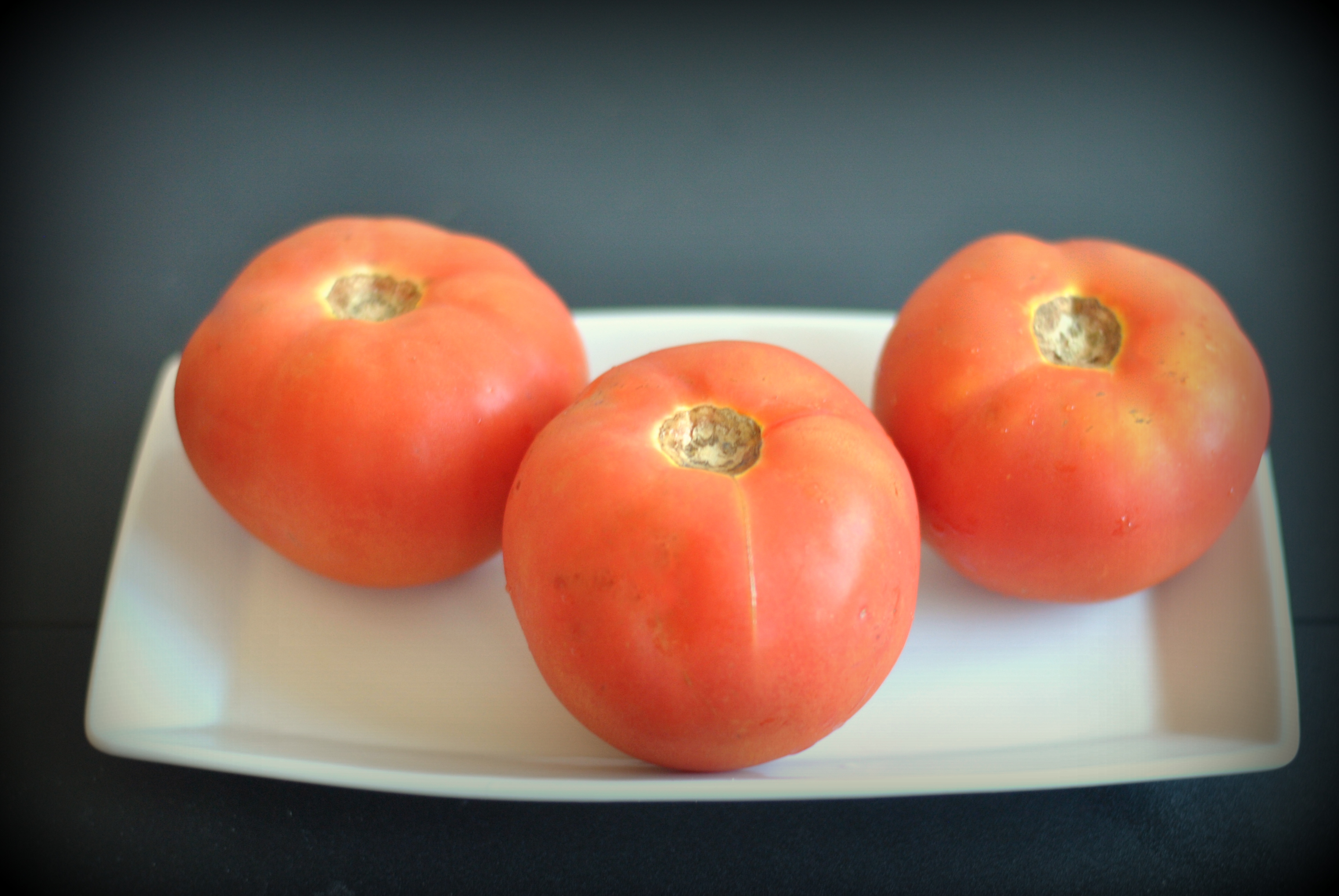 receita tomate recheado ao forno