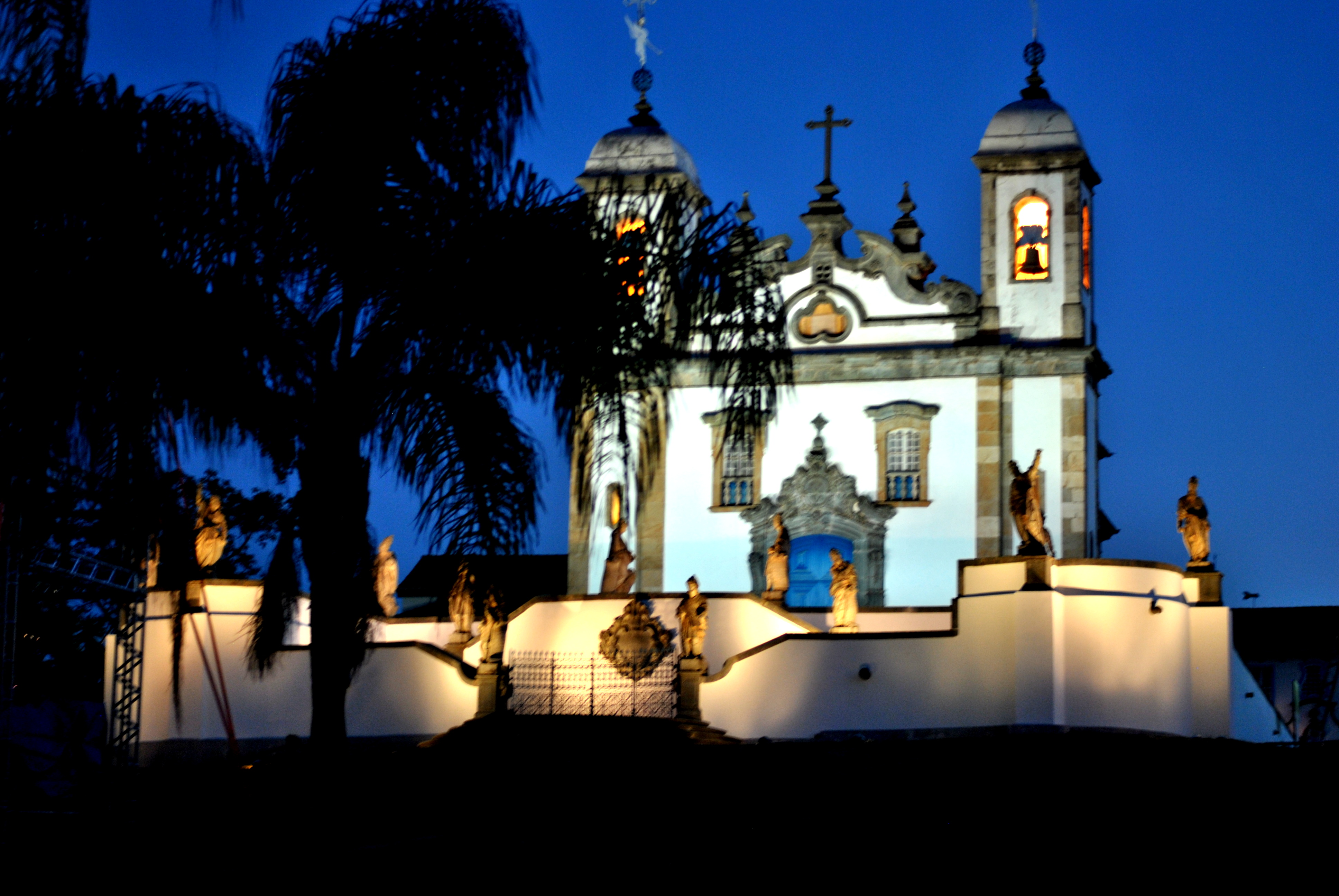 Basílica de Congonhas em Minas Gerais