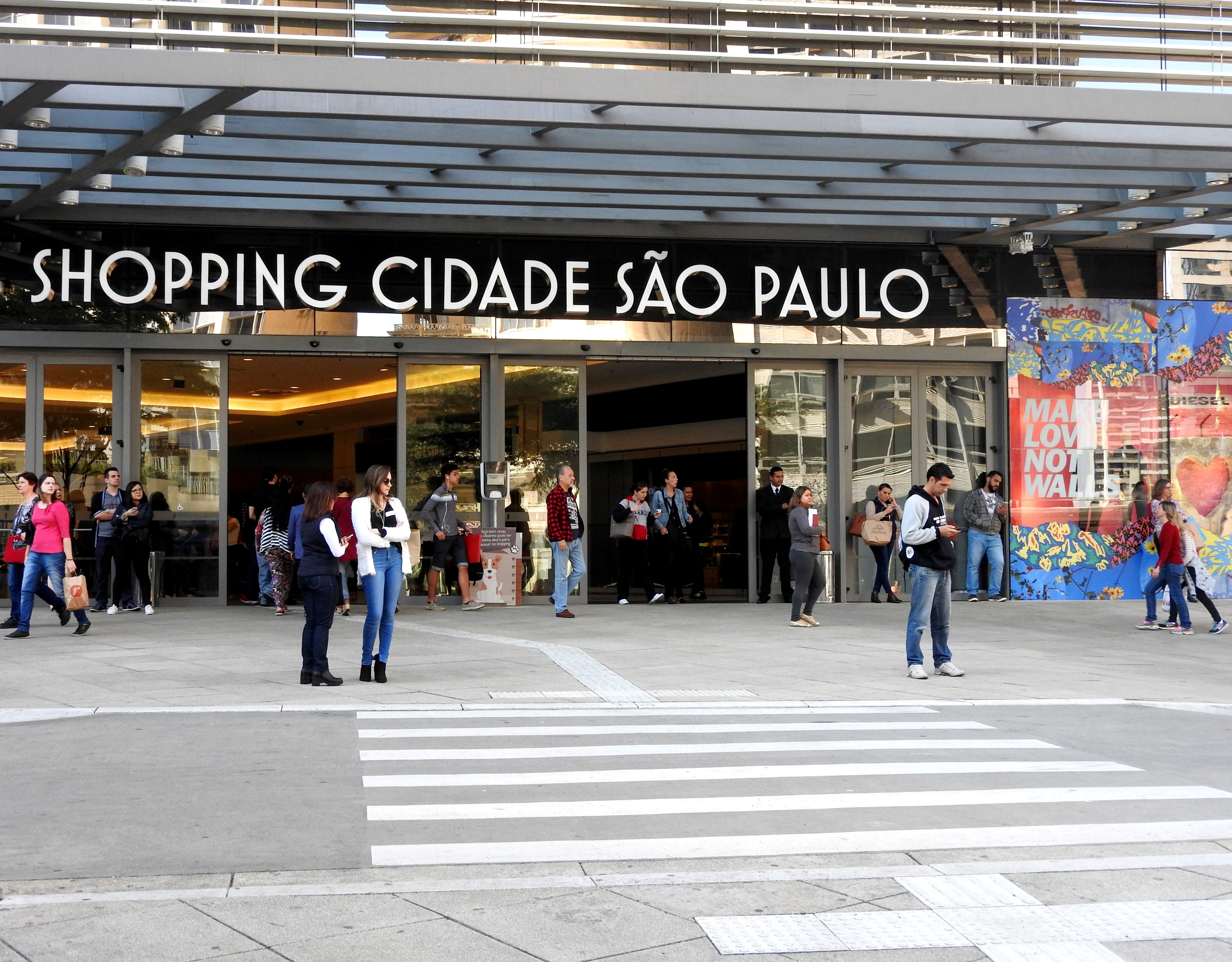 Shopping na avenida Paulista