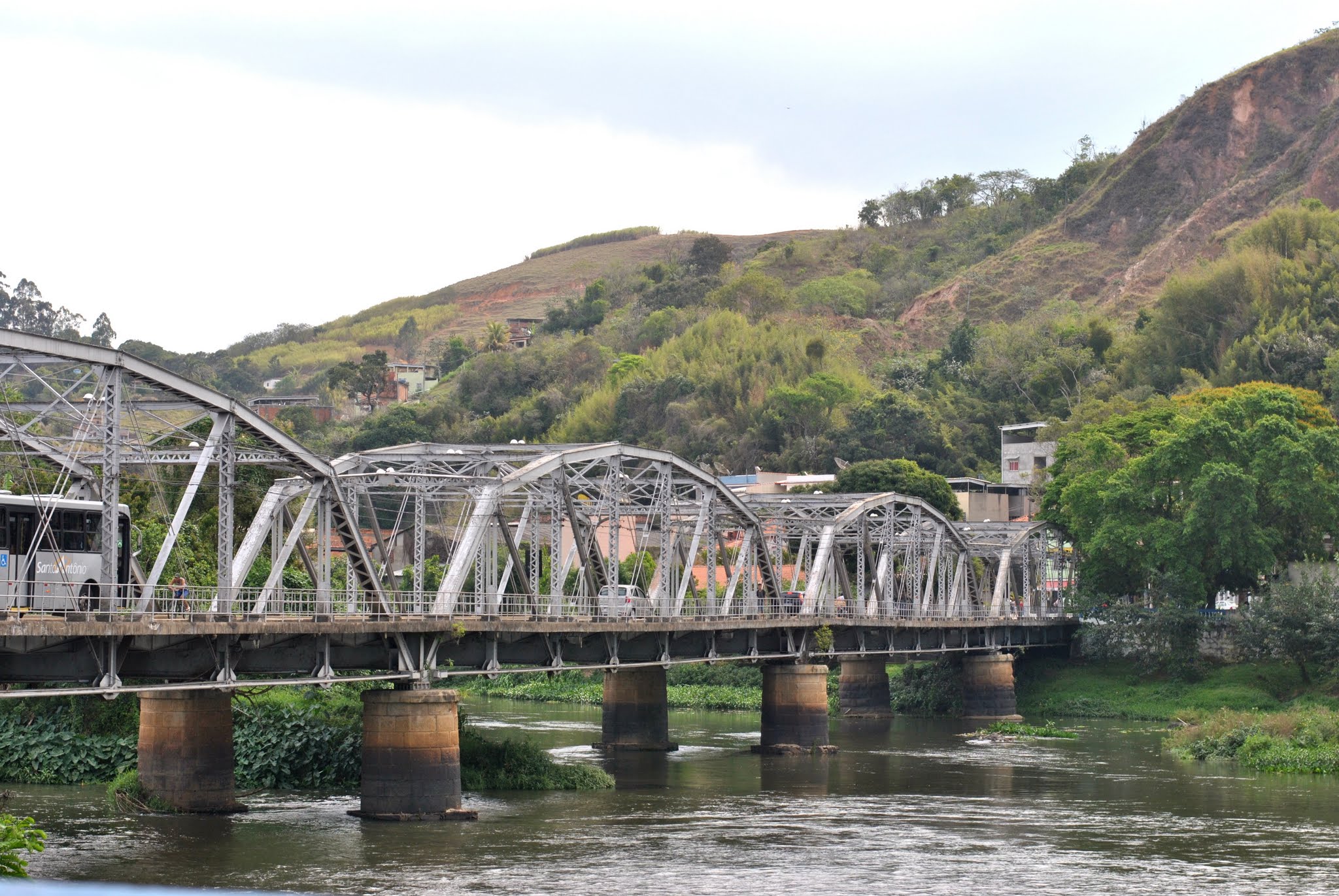 Ponte em ferro de Barra do Piraí
