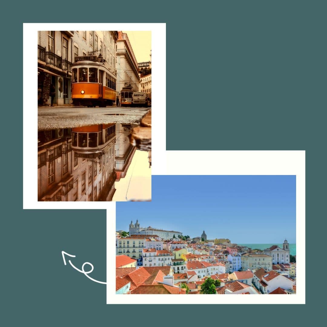 Viajar sozinha para Lisboa