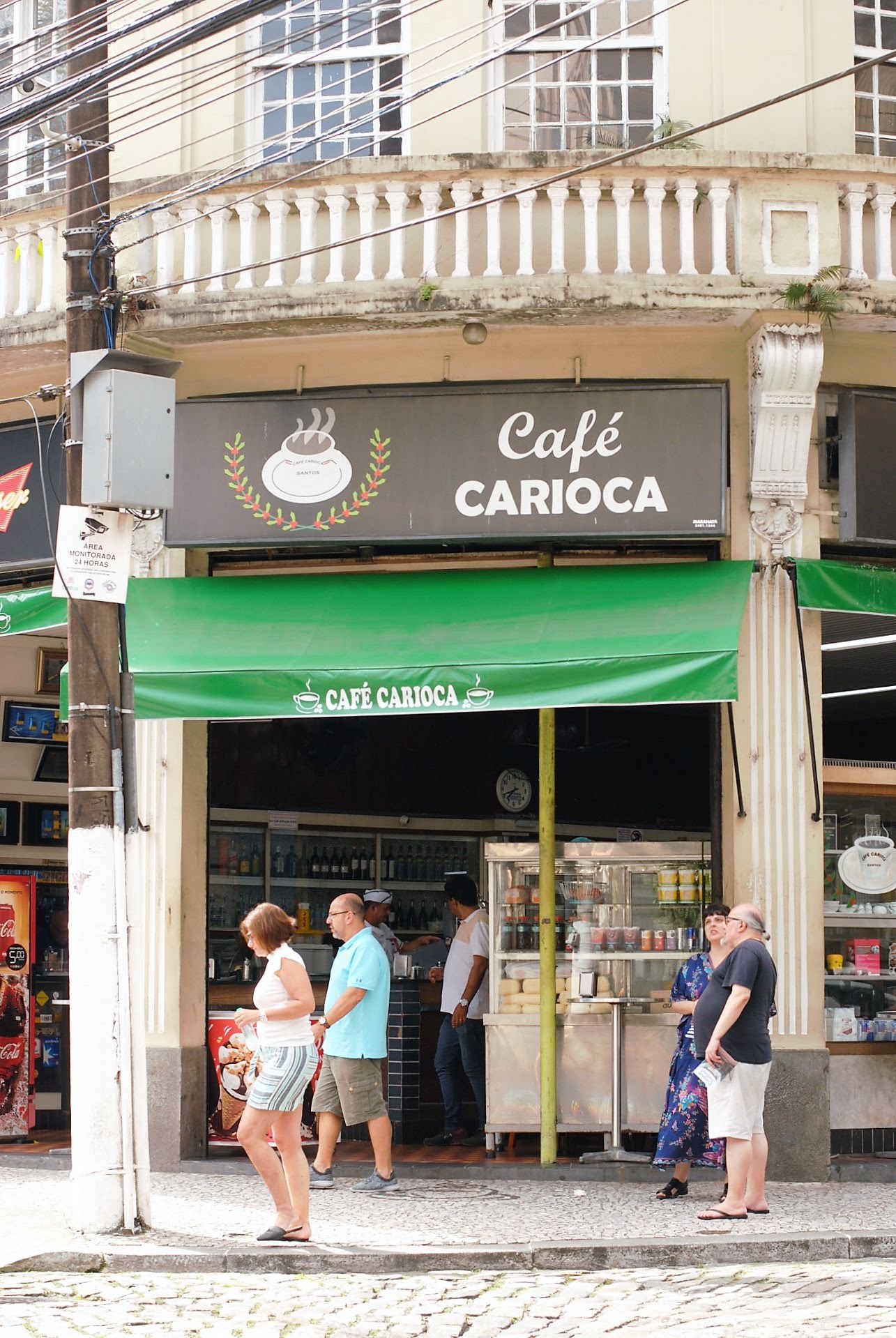 Café Carioca Santos SP