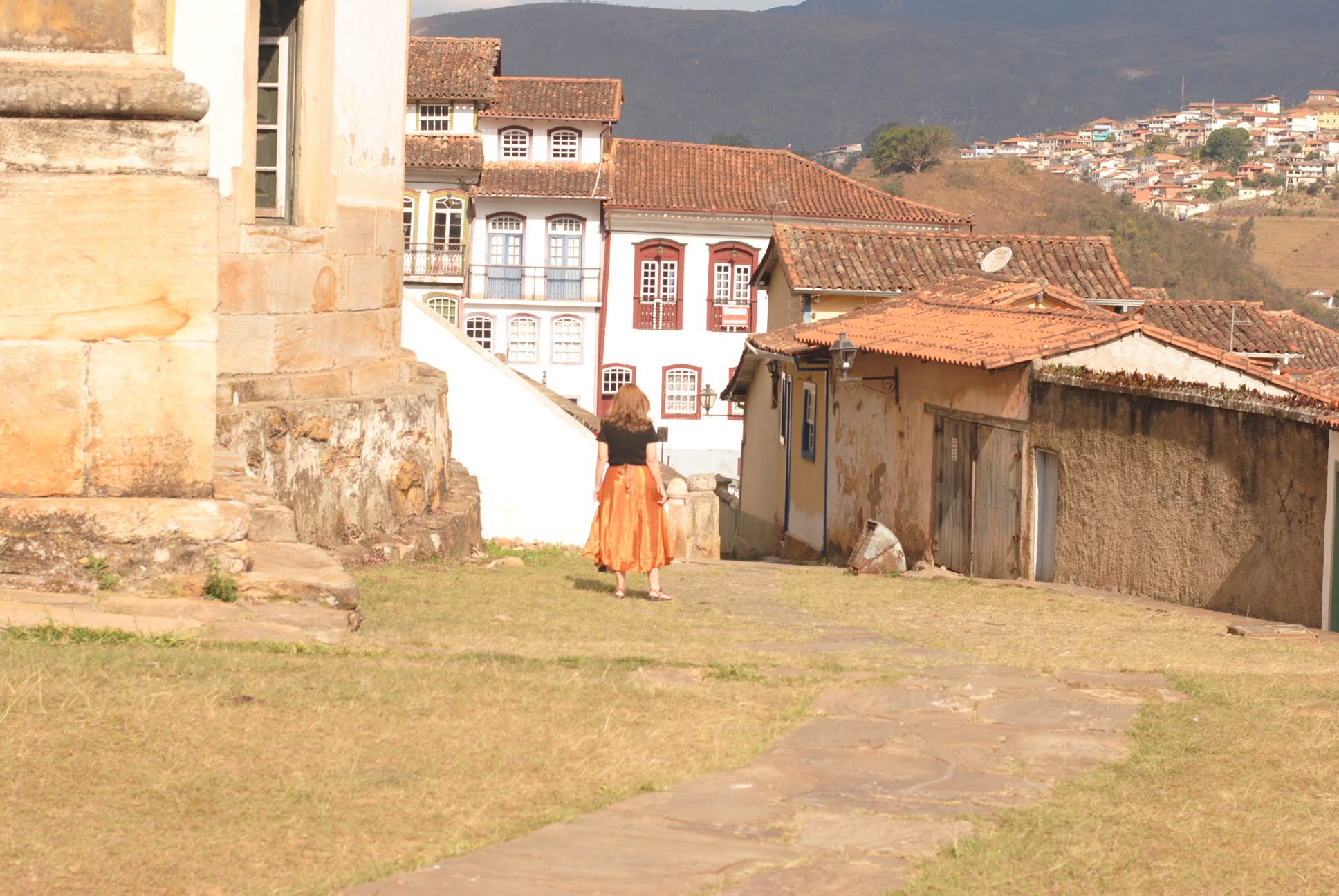 Construções em Ouro Preto Cidade Turística